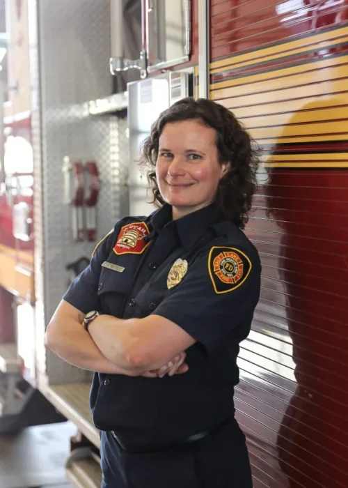 firefighter posing 5 firefighter posing 5