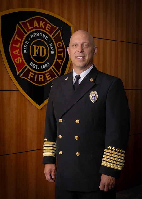 Fire Chief Karl Lieb