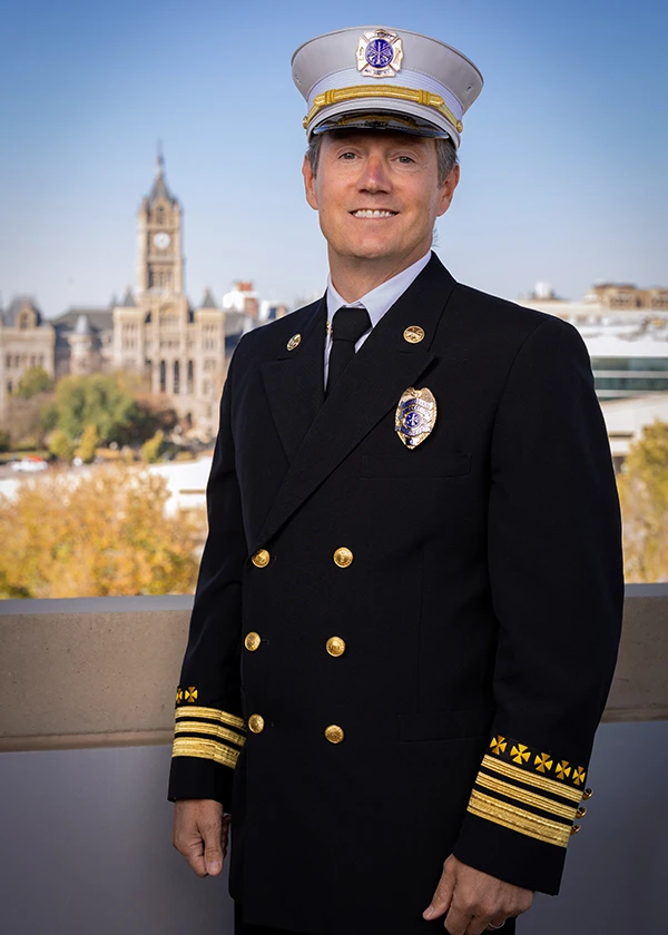 Assistant Chief Mike Fox