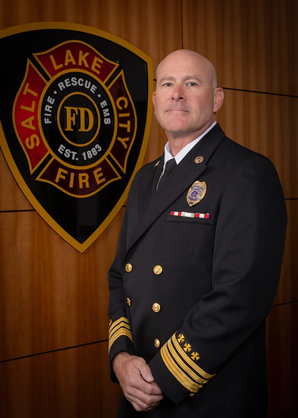 Assistant Chief Rob Stafford