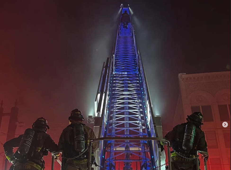SLC Fire Ladder Operations